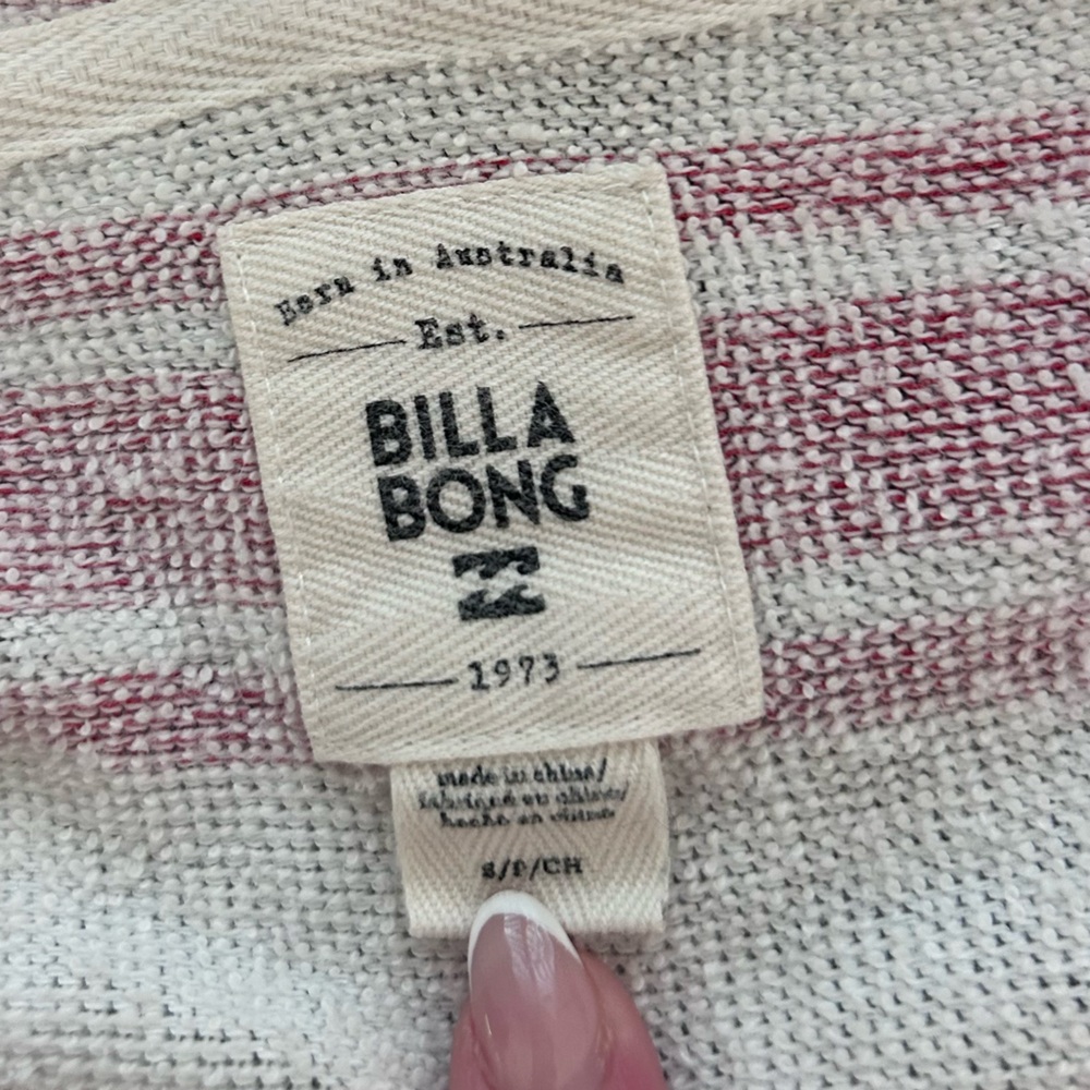 Billabong Baja Beach Hoodie Sweater Womens size S - Picture 5 of 5